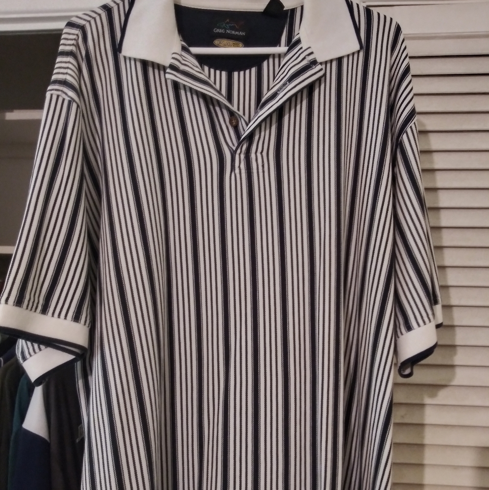 Greg Norman Polo Golf Shirt XXL